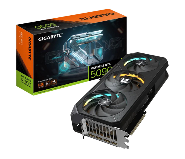 GIGABYTE GeForce RTX 5090 Gaming OC 32GB GDDR7 DLSS4 - 1309814 - zdjęcie